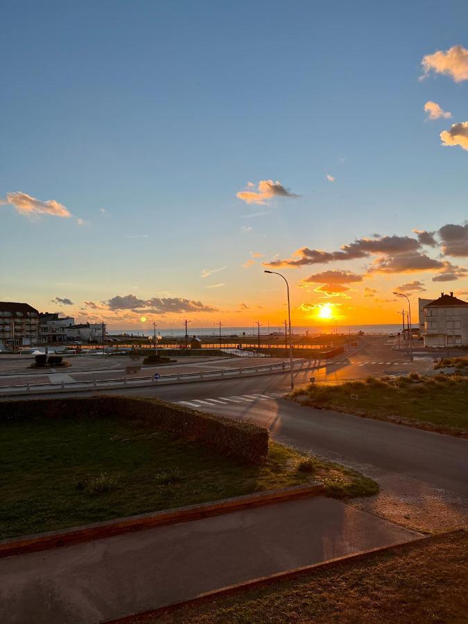 Appartement Cosy Avec Vue Mer Stella-Plage Dış mekan fotoğraf