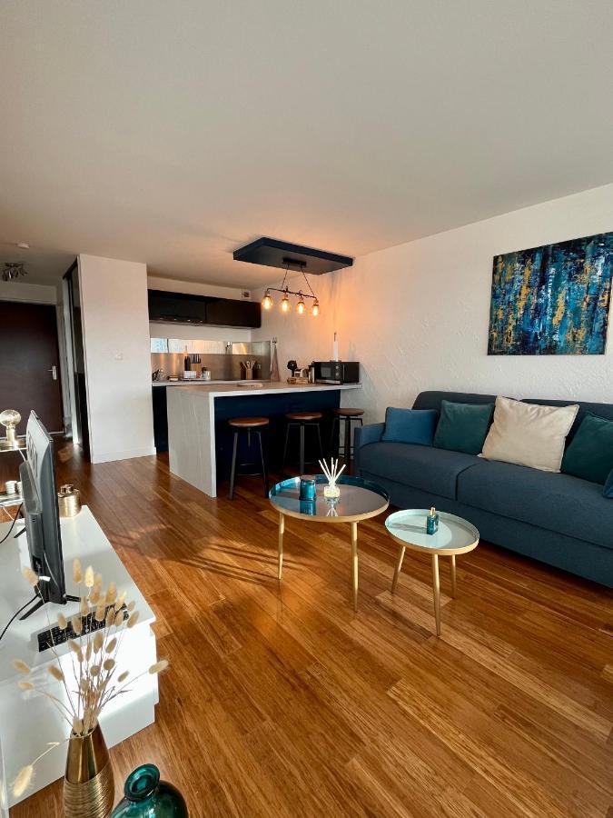 Appartement Cosy Avec Vue Mer Stella-Plage Dış mekan fotoğraf