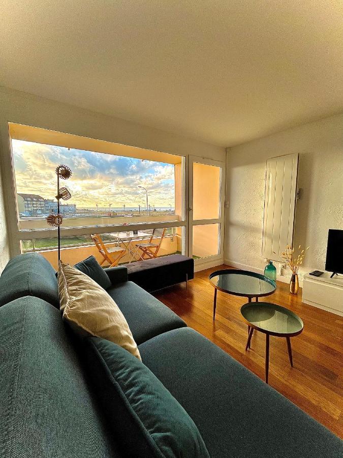 Appartement Cosy Avec Vue Mer Stella-Plage Dış mekan fotoğraf
