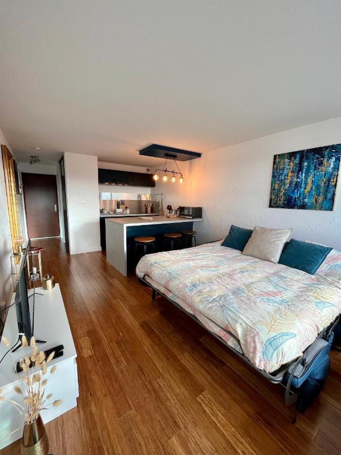 Appartement Cosy Avec Vue Mer Stella-Plage Dış mekan fotoğraf