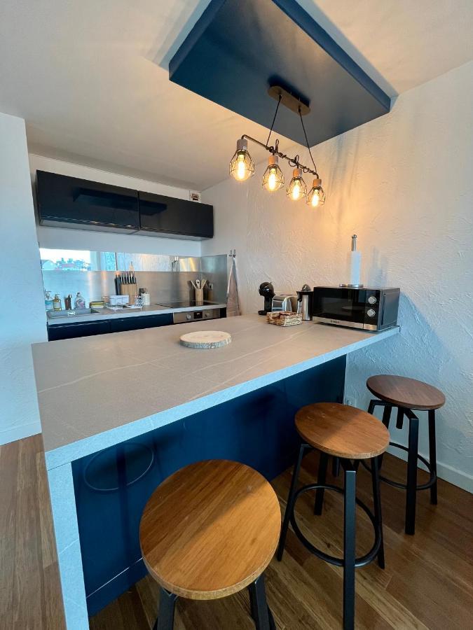 Appartement Cosy Avec Vue Mer Stella-Plage Dış mekan fotoğraf