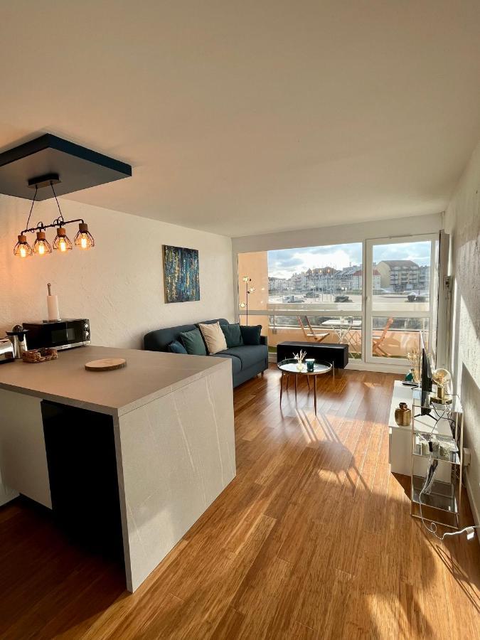 Appartement Cosy Avec Vue Mer Stella-Plage Dış mekan fotoğraf