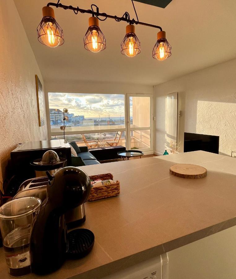 Appartement Cosy Avec Vue Mer Stella-Plage Dış mekan fotoğraf